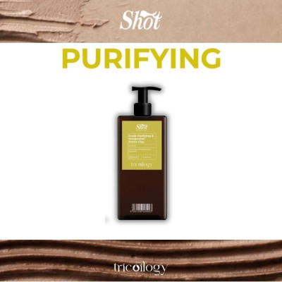 Argilă detoxifiantă integrativă pentru scalp TRICOILOGY SCALP PURIFYING &amp;ndash; Shot &amp;ndash; 200 ml foto