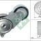 INA 534 0408 10 Intinzator curea, curea distributie