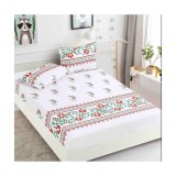 Husa de Pat + 2 Fete de Perna din Finet Model Traditional 180x200cm - JO802