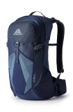 Gregory rucsac Citro 24 barbati, culoarea albastru marin, mare, cu imprimeu