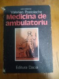 Medicina de ambulatoriu-Valerian Postolache, Alta editura