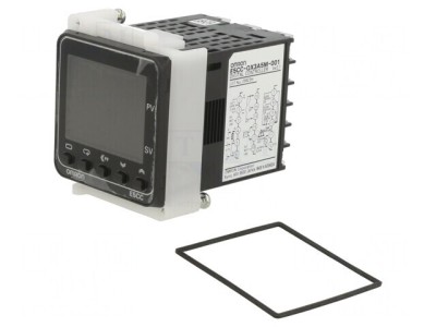 Regulator de Temperatură Panou SPST-NO E5CC-QX3A5M-001 foto
