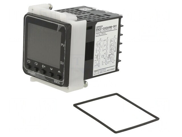 Regulator de Temperatură Panou SPST-NO E5CC-QX3A5M-001