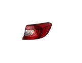 Stop spate, lampa Honda Accord (Usa), 10.2017-2022, montare spate, dreapta, Tip=USA; LED+PY21W; cu soclu bec; Omologare: DOT; exterior, RapidAuto