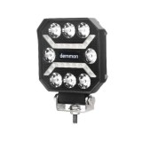 LED Lumini de lucru Lampe &#039;&#039;DEMMON&#039;&#039; DRL 12V 24V 27W pentru Camion tractor Suv 4x4 Spot Beam Alb