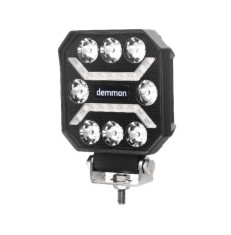 LED Lumini de lucru Lampe &#039;&#039;DEMMON&#039;&#039; DRL 12V 24V 27W pentru Camion tractor Suv 4x4 Spot Beam Alb