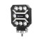 LED Lumini de lucru Lampe &#039;&#039;DEMMON&#039;&#039; DRL 12V 24V 27W pentru Camion tractor Suv 4x4 Spot Beam Alb
