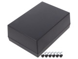 Carcasă Universală ABS Neagră 123x174x63mm