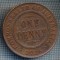 AX 916 MONEDA- AUSTRALIA - 1 PENNY -ANUL 1936 -STAREA CARE SE VEDE