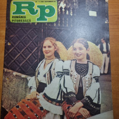 romania pitoreasca septembrie 1980-art. babele,muntii apuseni,orasul arad