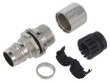 Carcasă conector HARTING M17 drept &ndash; durabilă și rezistentă