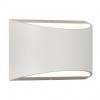 LAMPA DE PERETE LED 10W IP54 4000K ALB NEUTRU - ALB, V-TAC