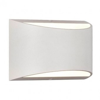 LAMPA DE PERETE LED 10W IP54 4000K ALB NEUTRU - ALB foto