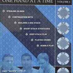 WINNING POKER TOURNAMENTS ONE HAND AT A TIME VOL.1-ERIC RIZEN LYNCH, JON APESTYLES VAN FLEET, JON PEARLJAMMER TU