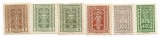 Austria - Republica Austria - 1922-1924, valori neobliterate