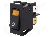 Intrerupator OFF-ON, 2 pozitii, DPST, Marquardt - 1555.3104