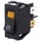 Intrerupator OFF-ON, 2 pozitii, DPST, Marquardt - 1555.3104