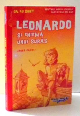 LEONARDO SI ENIGMA UNUI SURAS de JANNA CARIOLI , 2007 foto
