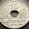 Moneda istorica 10 CENTIMES - FRANTA, anul 1941 * cod 1599 = excelenta