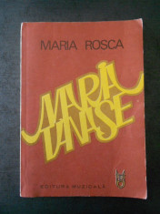 MARIA ROSCA - MARIA TANASE foto