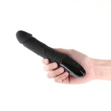 Vibrator Realistic Renegade Electrica, Negru, 23 cm