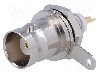 Conector BNC, 50&amp;Omega;, mama, aurit, AMPHENOL - B6351B1-ND3G-50 foto
