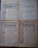 7 reviste Floarea Darurilor pe anul 1907,dir.N.Iorga