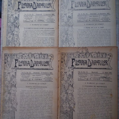7 reviste Floarea Darurilor pe anul 1907,dir.N.Iorga