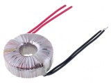 Transformator toroidal 100VA 230V 21V 4.76A cu cabluri