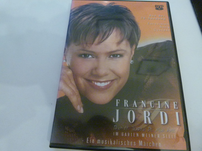 Francine Jordi, dvd muzica