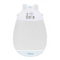 Sac de dormit Vario light grey reglabil 60-70 cm. Fillikid foto