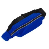 Borseta din neopren cu lumina led impermeabila, Albastru-Negru, 26x5 cm