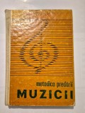 ION SERFEZI - METODICA PREDARII MUZICII - BUCURESTI - 1967