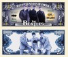 !!! NOU : SUA = FANTASY NOTE (TJ6) = TRUPA &#039;&#039; THE BEATLES &#039;&#039; - 2024 - UNC