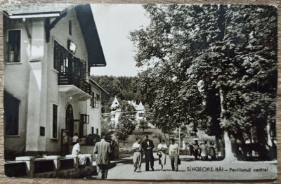 Sangeorz Bai, Pavilionul Central// CP foto