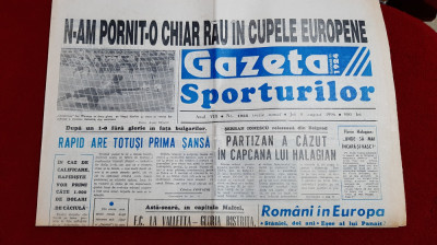 Ziar Gazeta Sporturilor 8 08 1996 foto