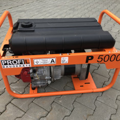 Generator de Curent Profil P5000 Motor Honda GX 270 Fabricatie 2022