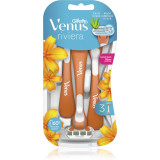 Gillette Venus Riviera aparat de ras de unică folosință 3 buc