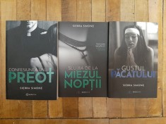 Sierra Simone - Trilogia/Colectia "The Priest" (Confesiunea unui preot, Slujba de la miezul noptii, Gustul pacatului) Bookzone, roman erotic/dragoste