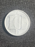 Moneda Cehoslovacia 10 haleri 1977, Europa
