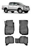 Set Covorase Auto Cauciuc Toyota Hilux VII (2004-2015)