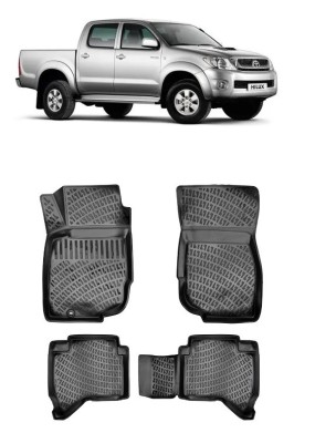 Set Covorase Auto Cauciuc Toyota Hilux VII (2004-2015) foto