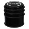 Opritor Ușă Metalic, STOP, Diametru 7.5cm, &Icirc;nălțime 8cm, Negru