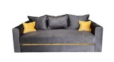Canapea Rebeca neagra