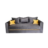 Canapea Rebeca neagra