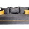Canapea Rebeca neagra
