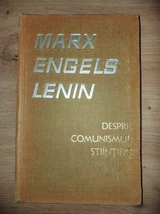 Despre comunismul stiintific- Marx Engels Lenin foto