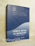 Codul penal al romaniei comentat si adnotat - Pavel Abraham, C.H. Beck