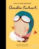Amelia Earhart. Volumul 31. Copii cu visuri indraznete, Litera