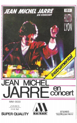 Casetă audio Jean Michel Jarre - Jean Michel Jarre En Concert foto